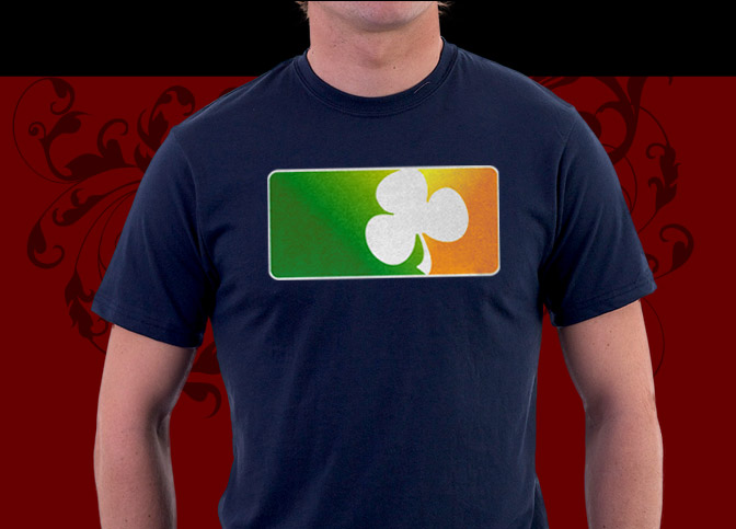 Irish T-shirt